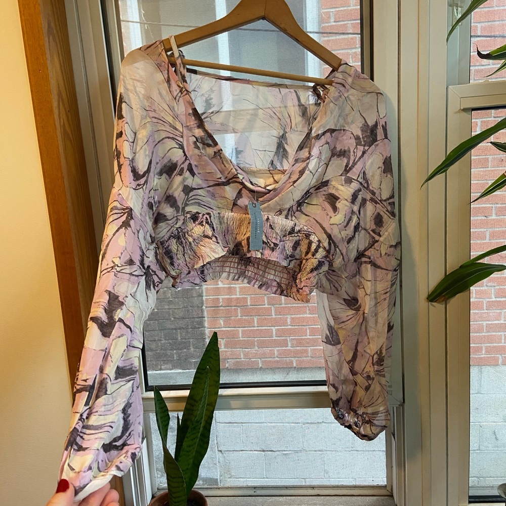 NWT Anthropologie blouse